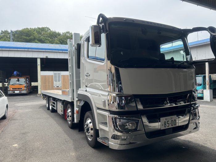 回送車の納車! | 和光建設株式会社